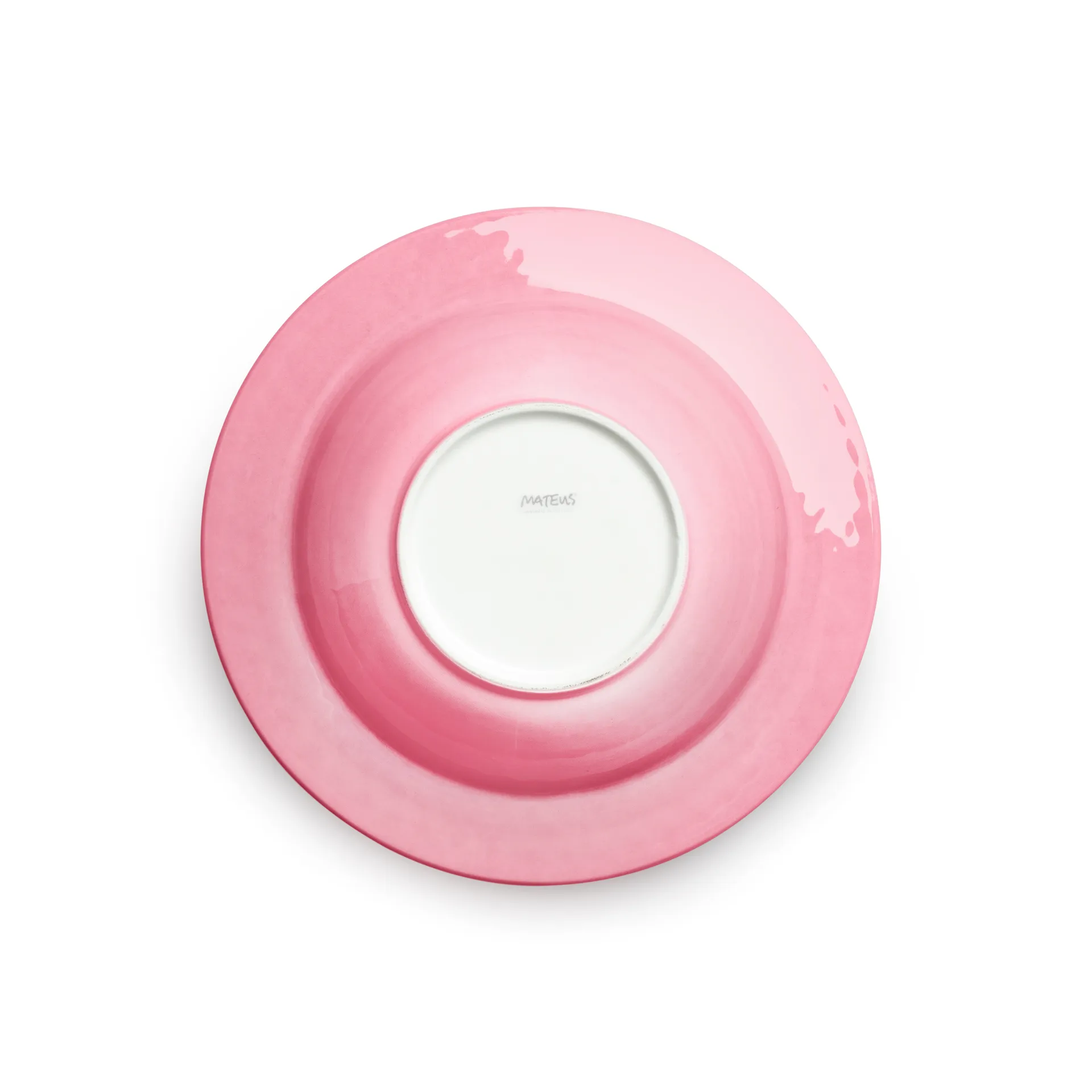 Piatto da zuppa Bubbles 25 cm, Rosa Mateus