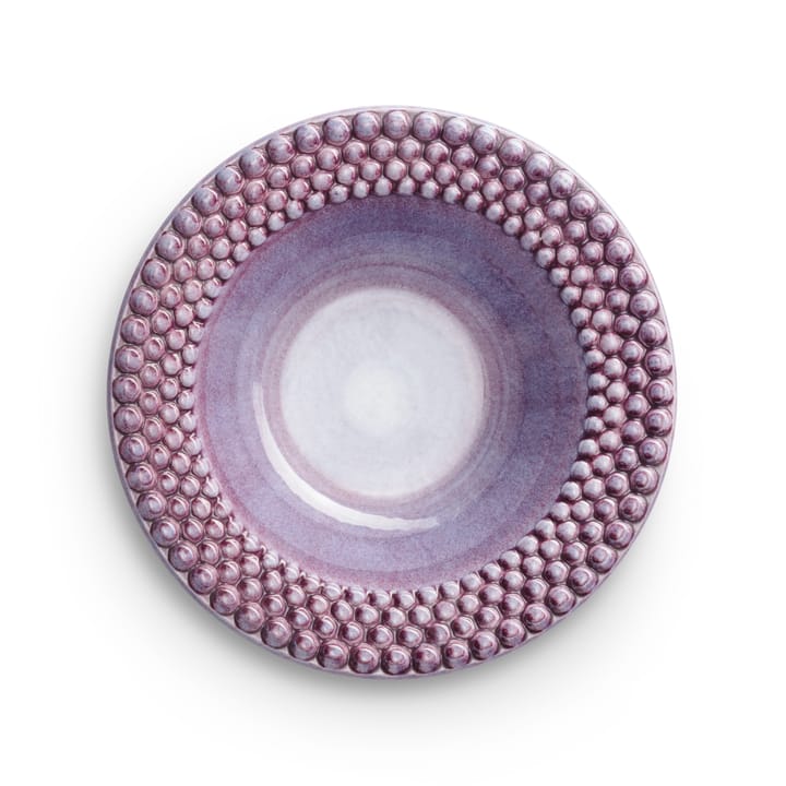 Piatto da zuppa Bubbles 25 cm - Viola - Mateus