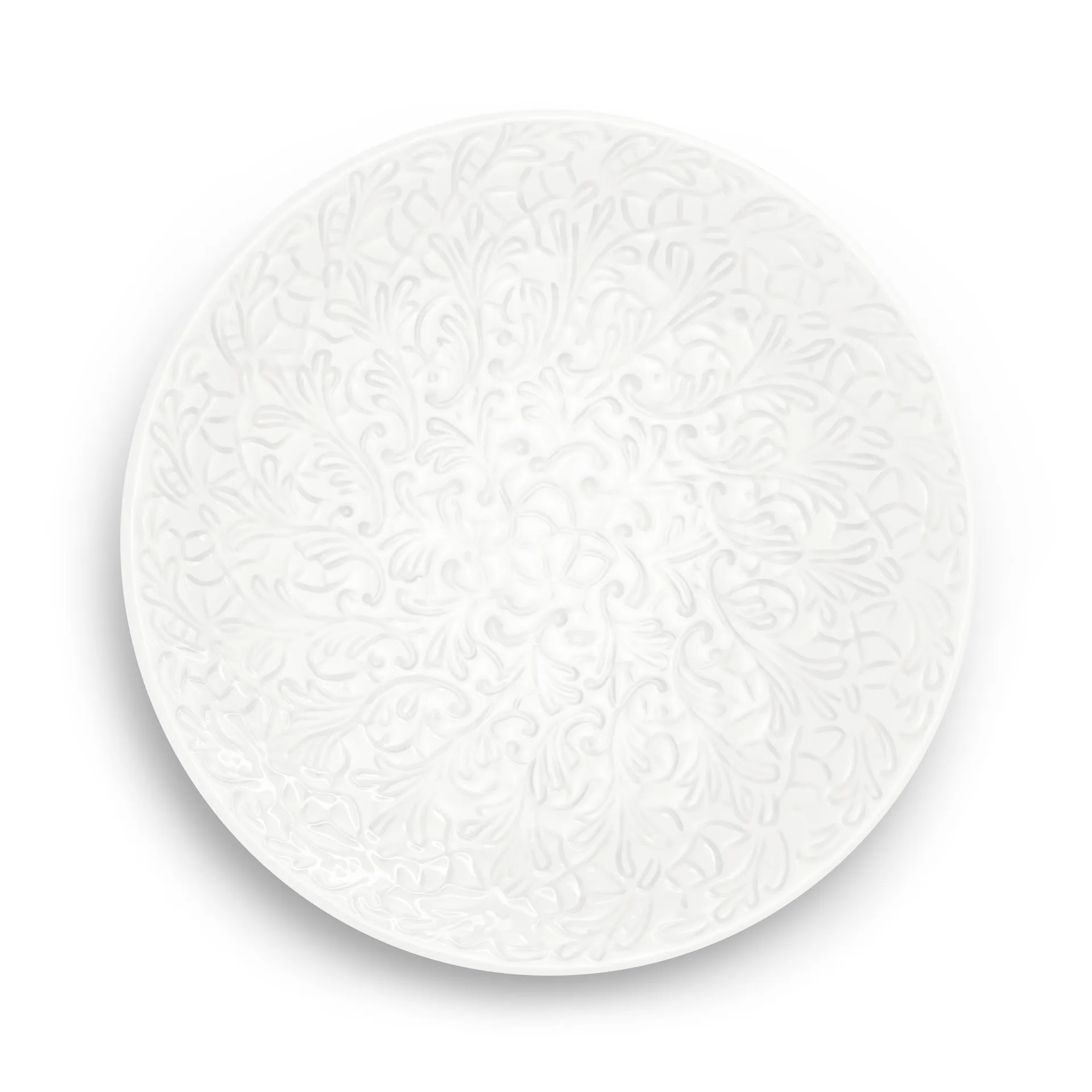 Piatto Lace 20 cm, Bianco Mateus