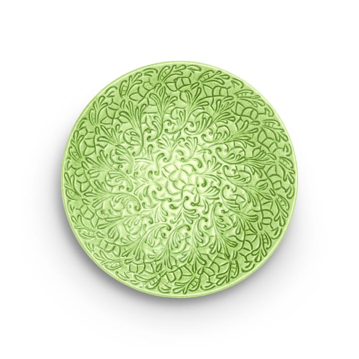 Piatto Lace 20 cm - Verde - Mateus