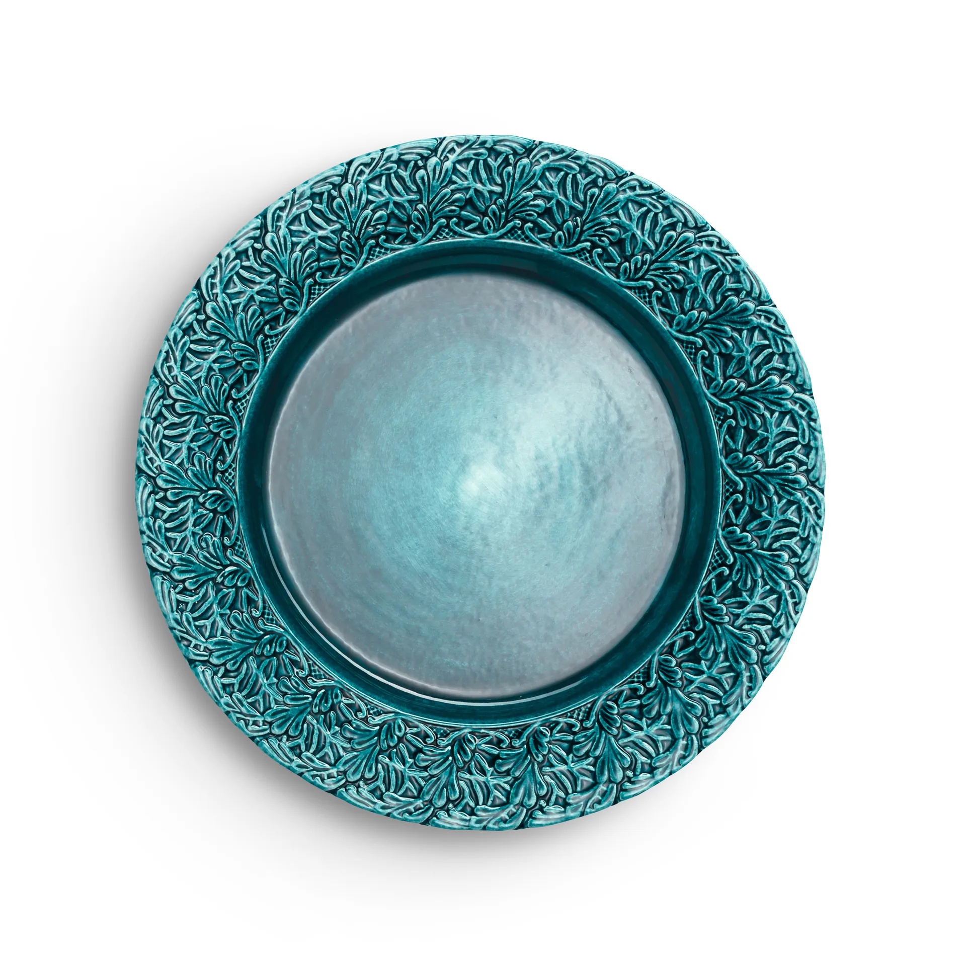 Piatto Lace 25 cm, Ocean Mateus