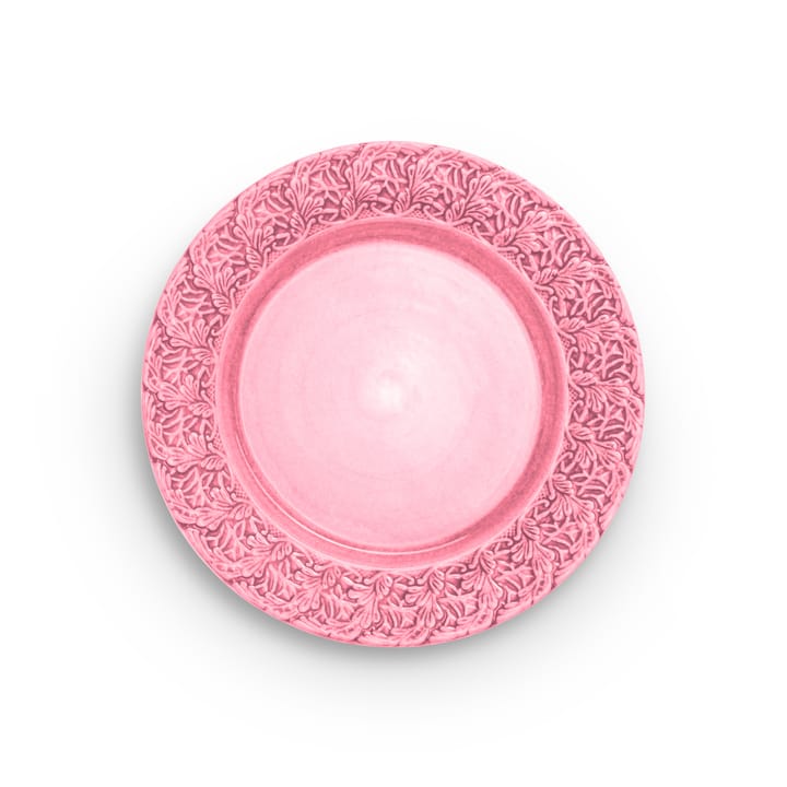 Piatto Lace 25 cm - Rosa - Mateus