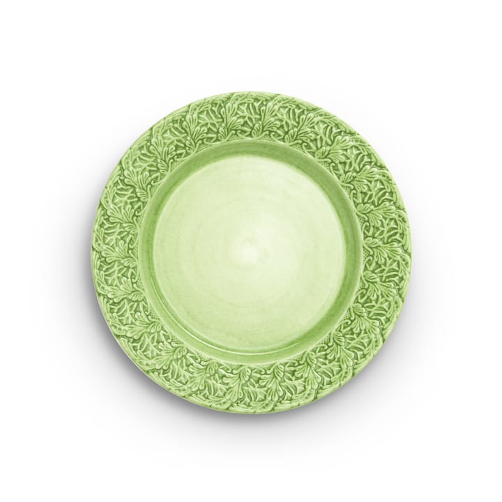 Piatto Lace 25 cm - Verde - Mateus