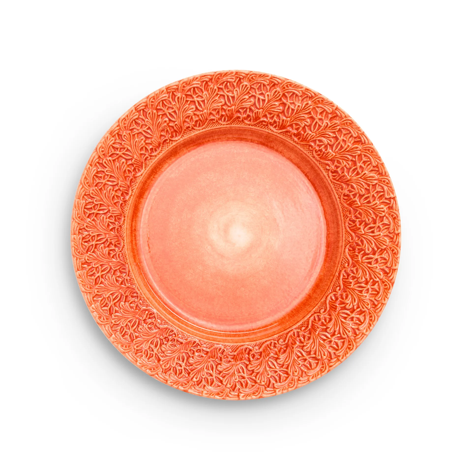Piatto Lace 32 cm, Arancione Mateus