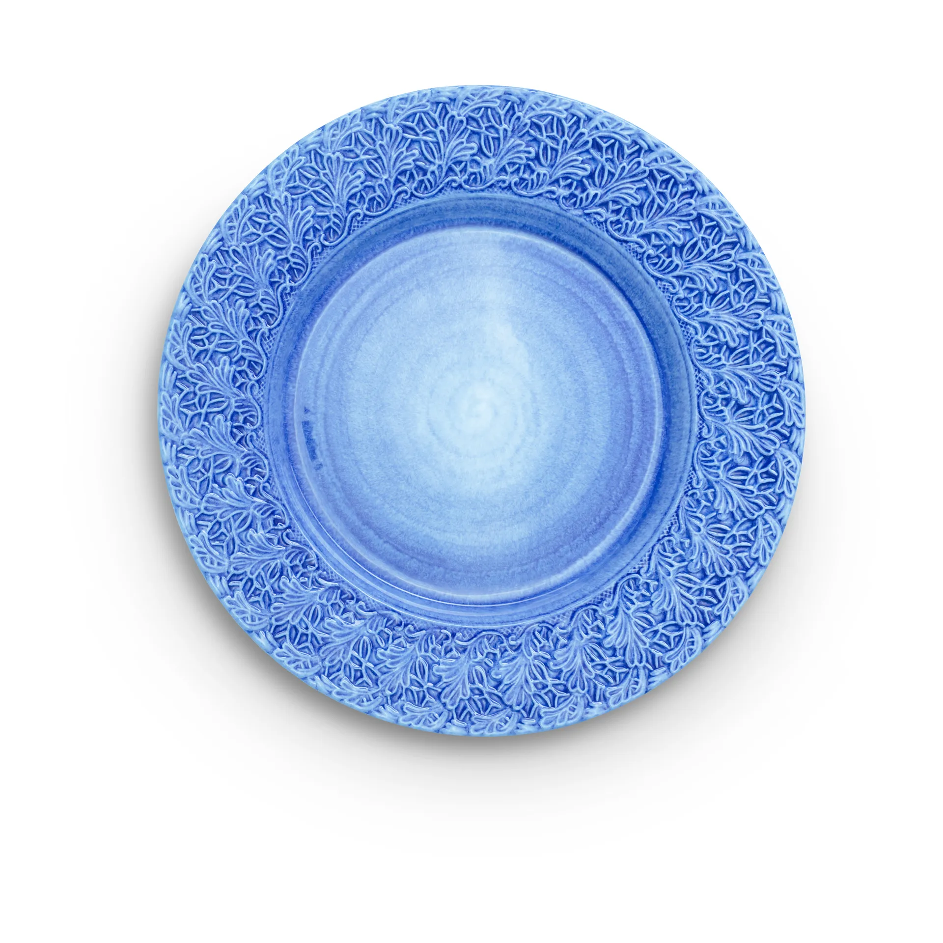 Piatto Lace 32 cm, Azzurro Mateus