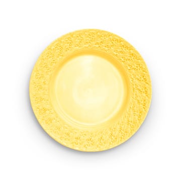 Piatto Lace 32 cm - Giallo - Mateus
