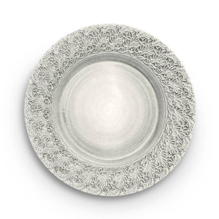 Piatto Lace 32 cm - Grigio - Mateus