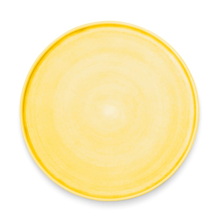 Piatto MSY 20 cm - Giallo - Mateus