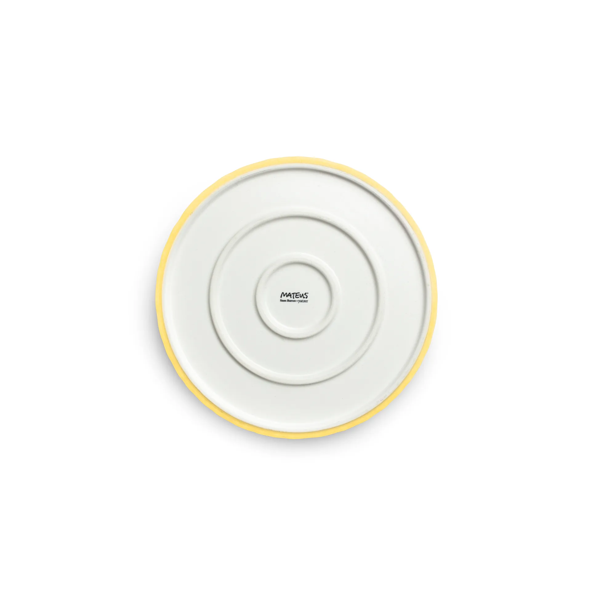 Piatto MSY 20 cm, Giallo Mateus