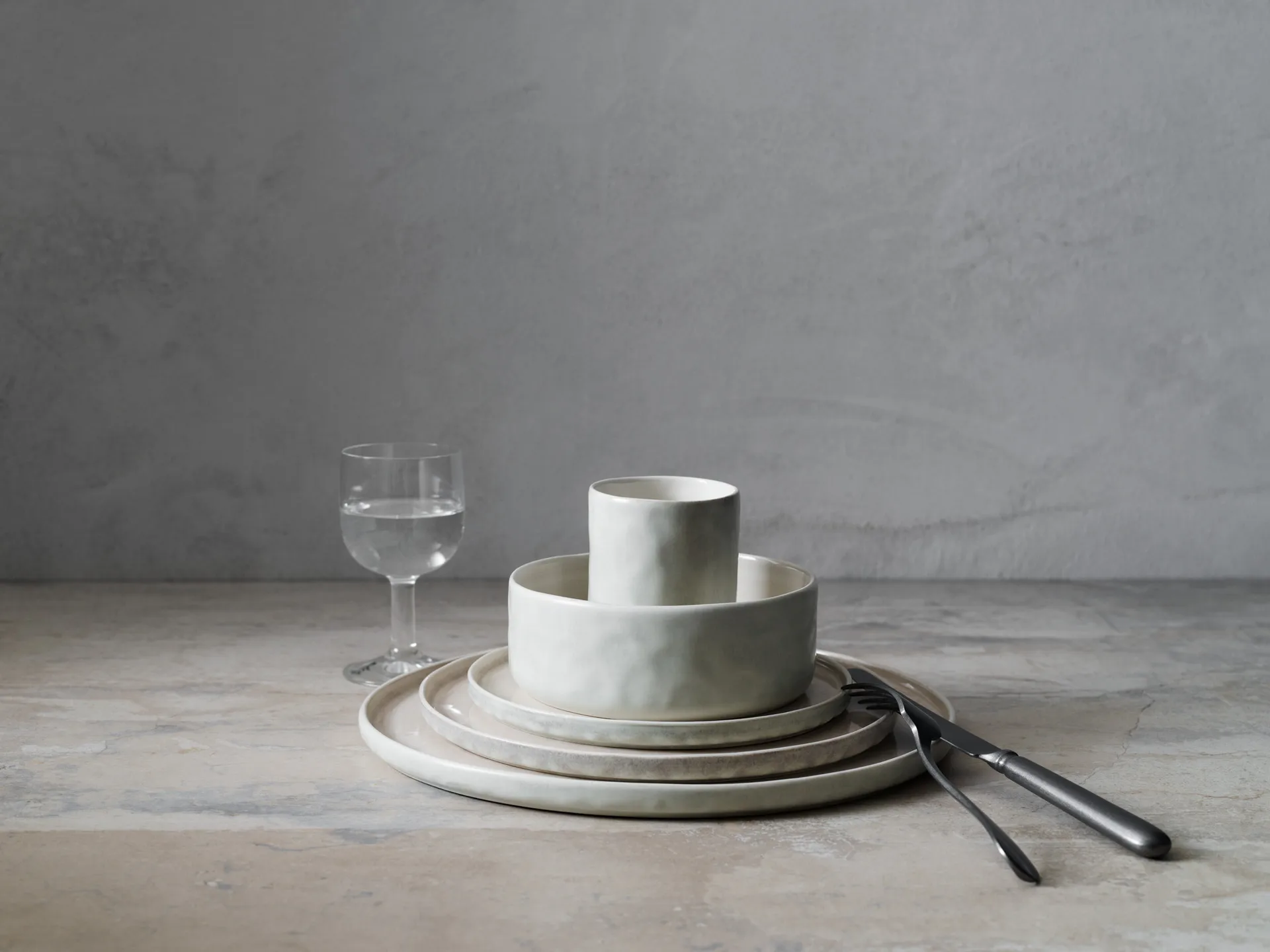 Piatto MSY 20 cm, Sand Mateus