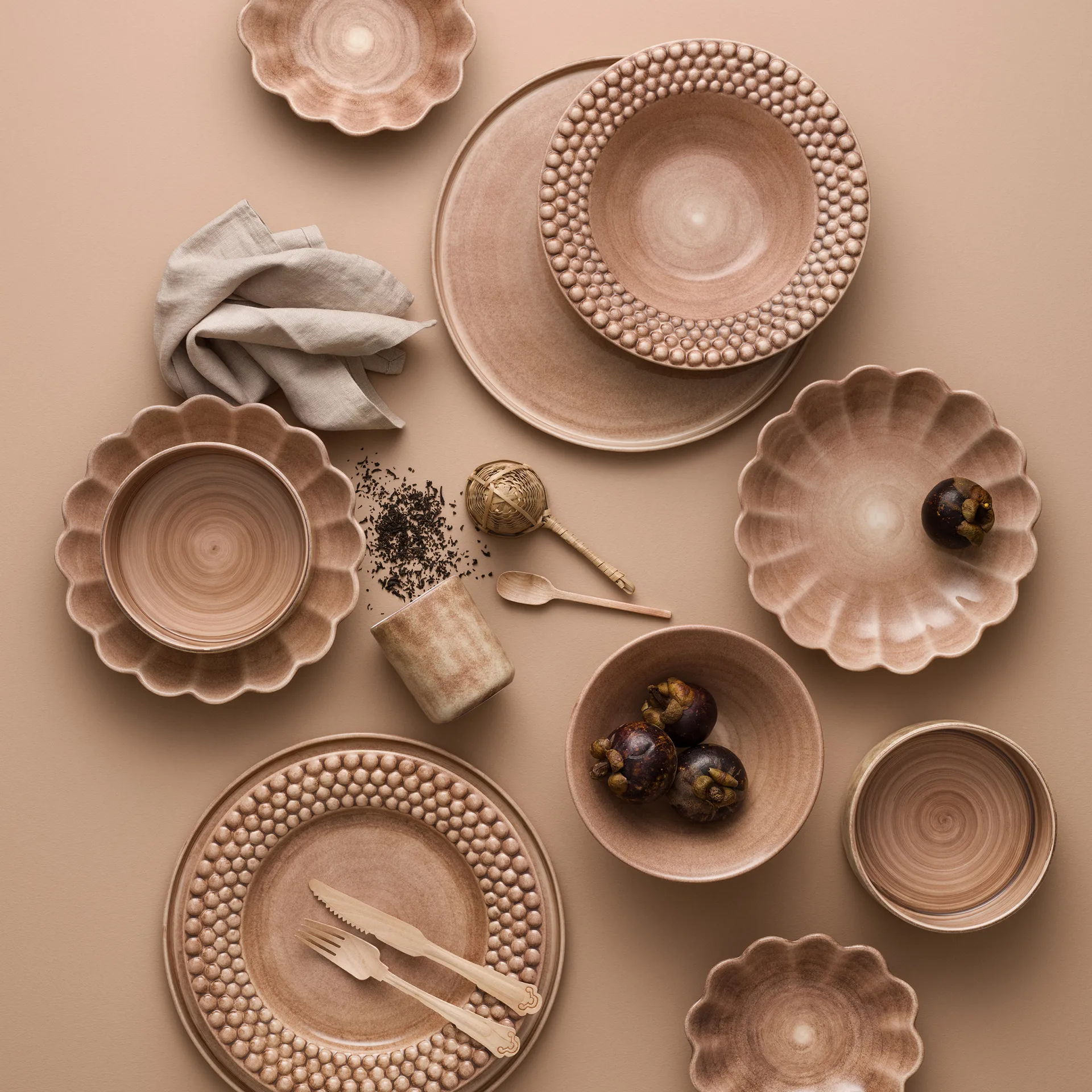 Piatto MSY 25 cm, cinnamon Mateus