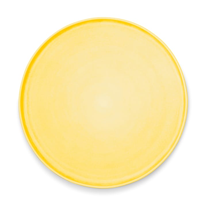 Piatto MSY 25 cm - Giallo - Mateus