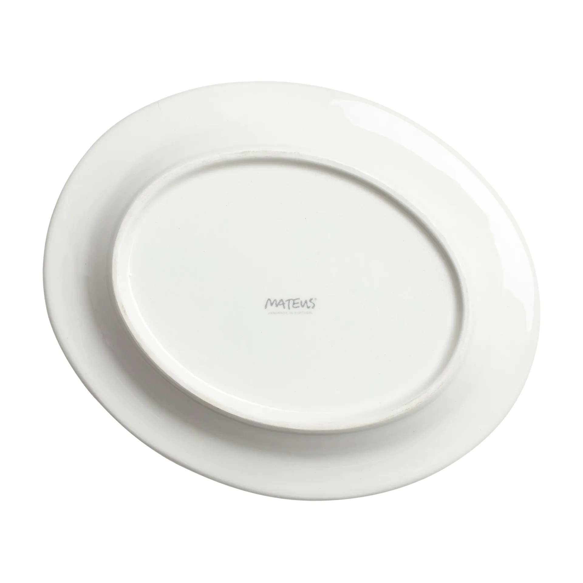 Piatto ovale Bubbles 20 cm, Ocean Mateus