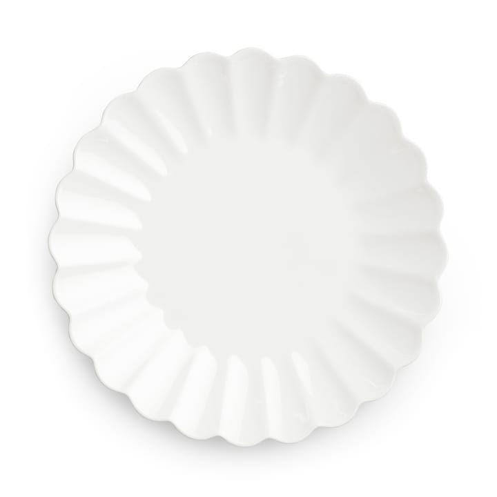 Piatto Oyster 20 cm - bianco - Mateus