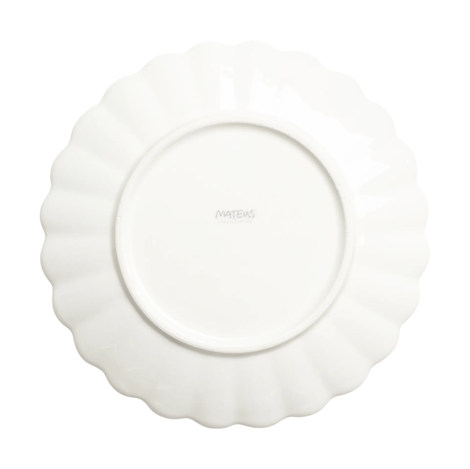 Piatto Oyster 20 cm, Forest green Mateus