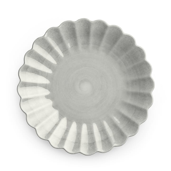 Piatto Oyster 20 cm - grigio - Mateus