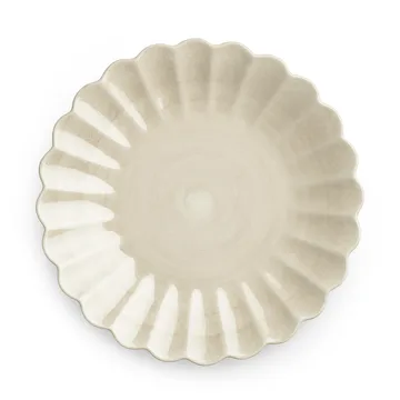 Piatto Oyster 20 cm - sand - Mateus