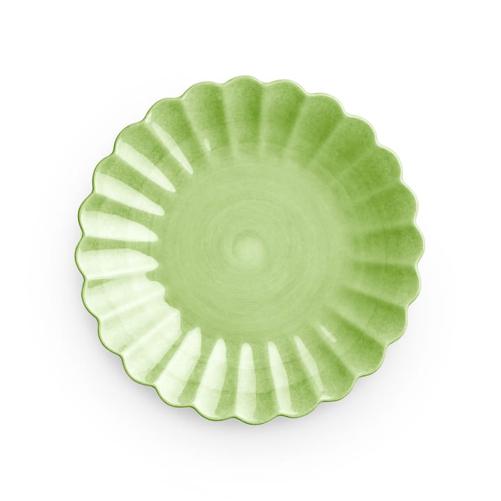 Piatto Oyster 20 cm - Verde - Mateus