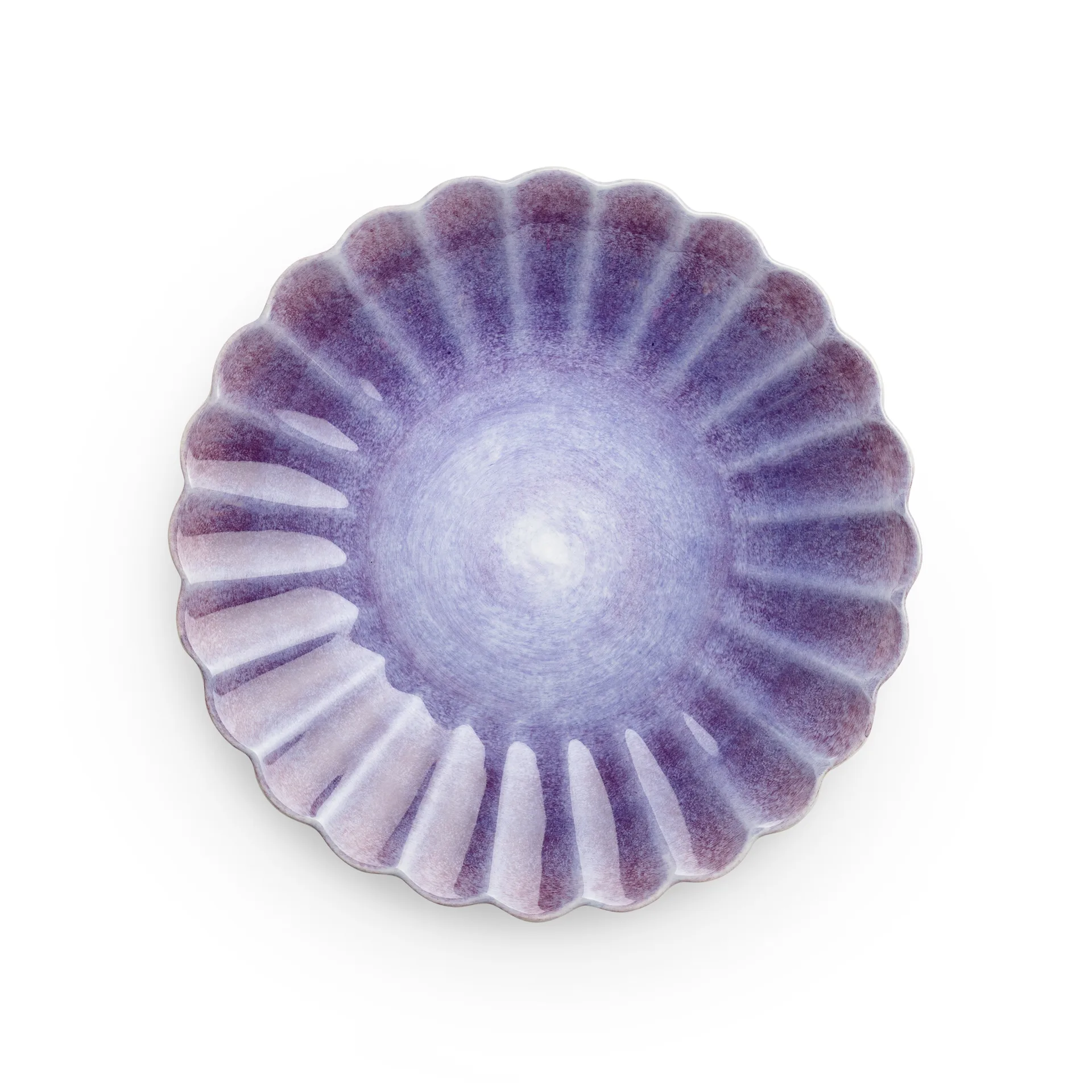 Piatto Oyster 20 cm, Viola Mateus