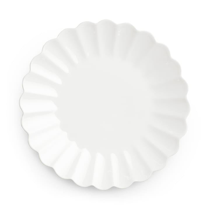 Piatto Oyster 28 cm - bianco - Mateus