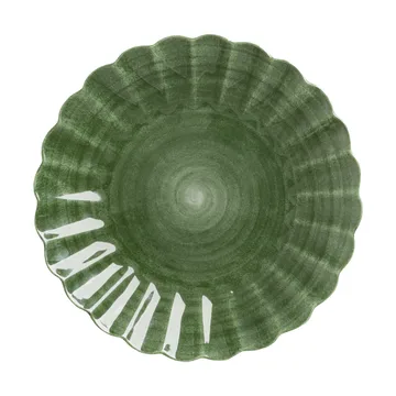 Piatto Oyster 28 cm - Forest green - Mateus