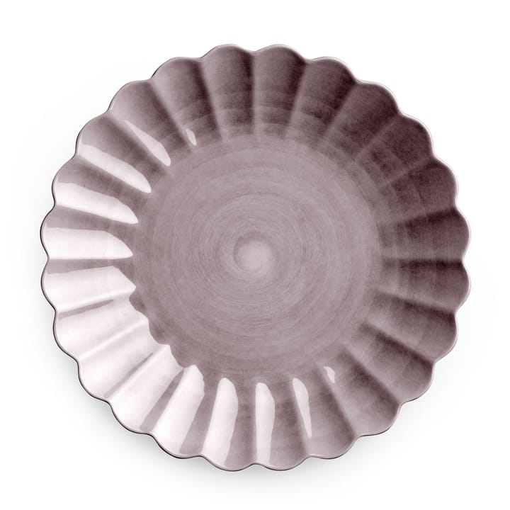 Piatto Oyster 28 cm - plum - Mateus