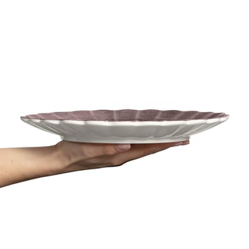 Piatto Oyster 28 cm - plum - Mateus