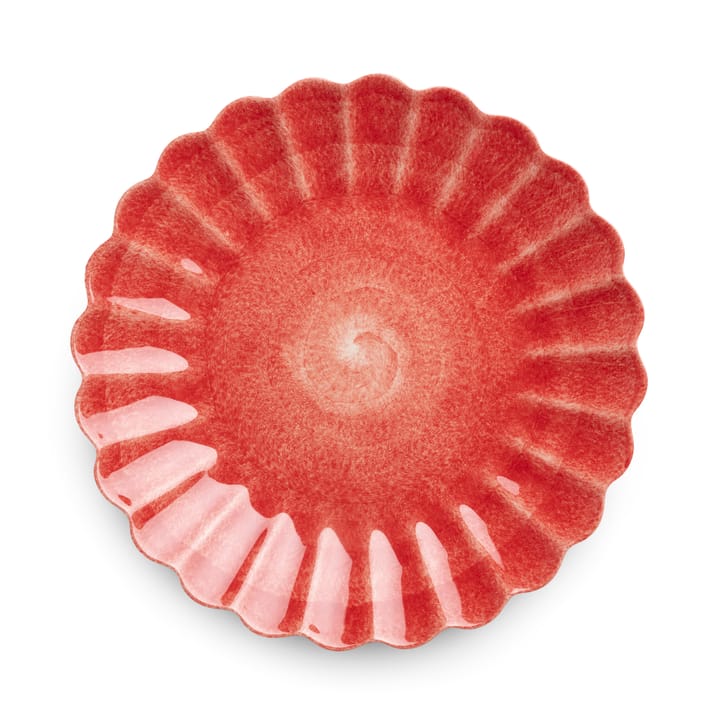 Piatto Oyster 28 cm - Red-Limited edition - Mateus