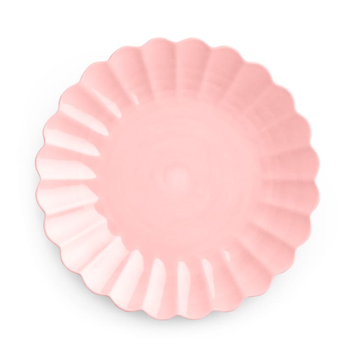 Piatto Oyster 28 cm - rosa chiaro - Mateus