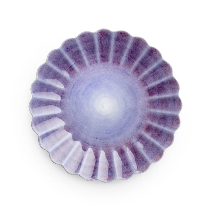 Piatto Oyster 28 cm - Viola - Mateus