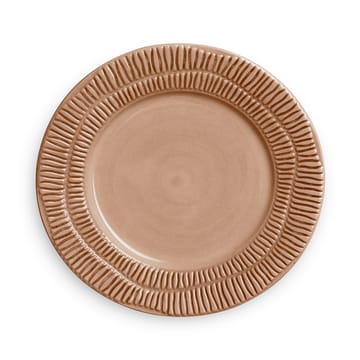 Piatto Stripes Ø 20 cm - Cinnamon - Mateus