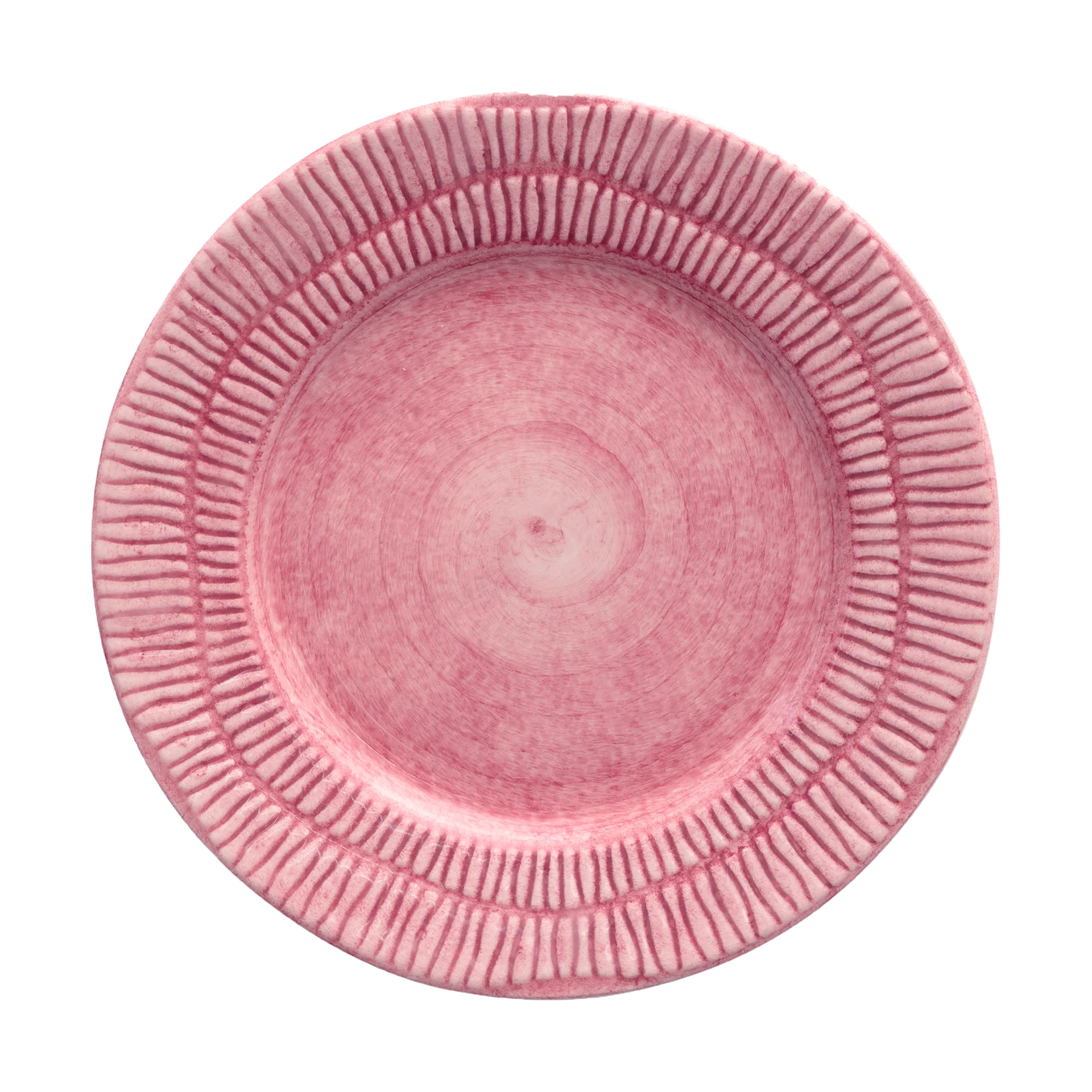 Piatto Stripes Ø 20 cm, Rosa Mateus
