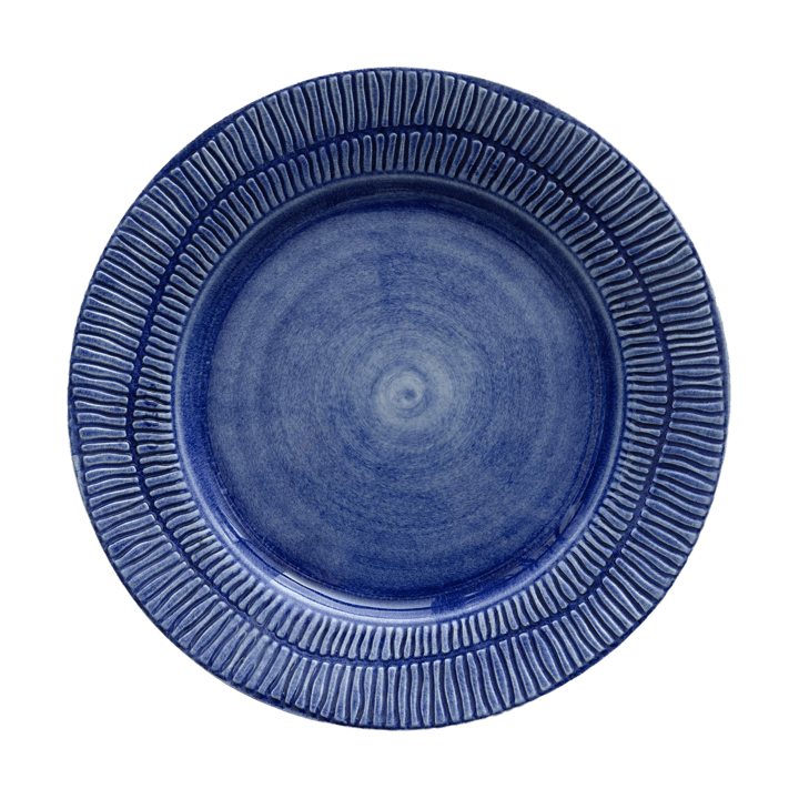 Piatto Stripes Ø 28 cm - Blu - Mateus