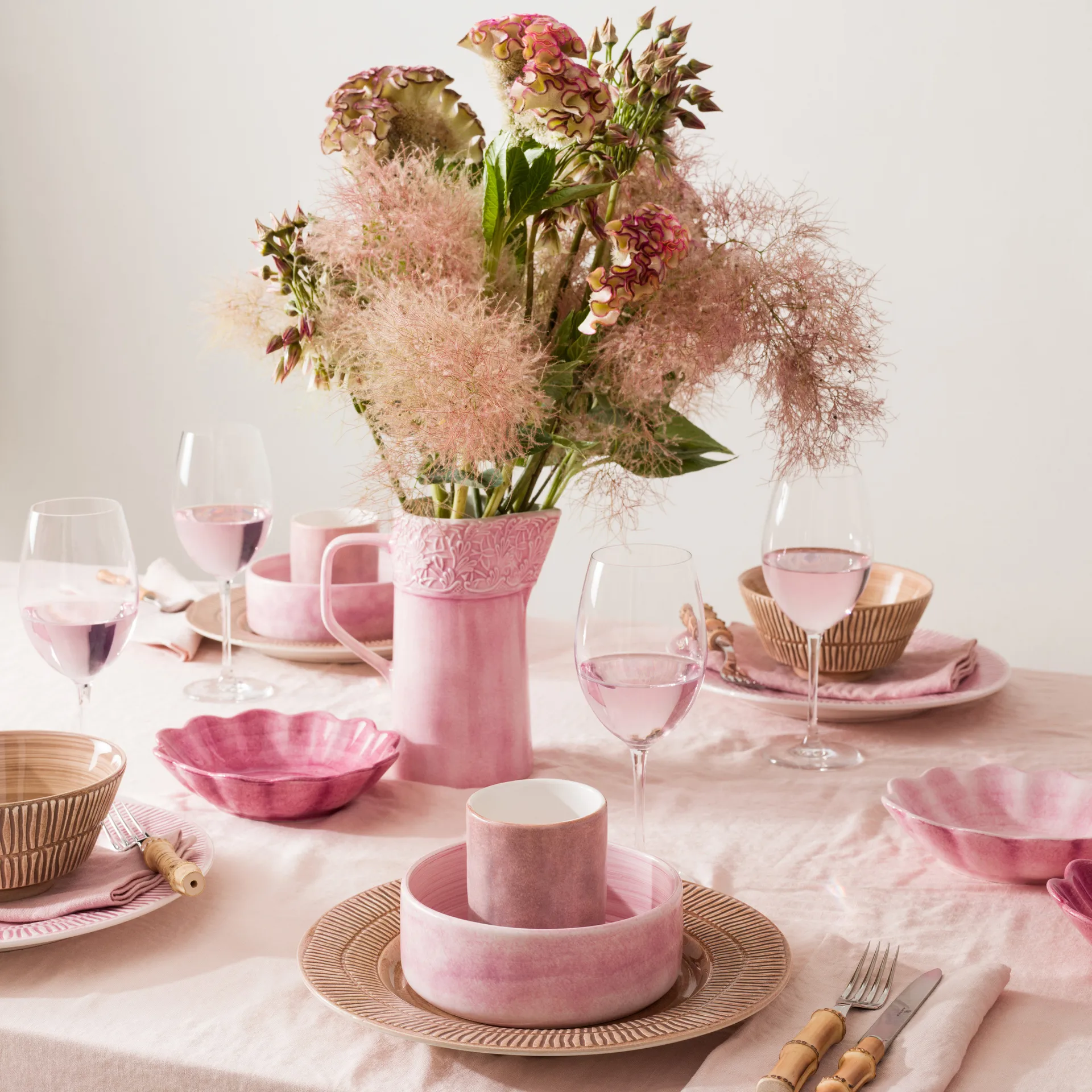 Piatto Stripes Ø 28 cm, cinnamon Mateus