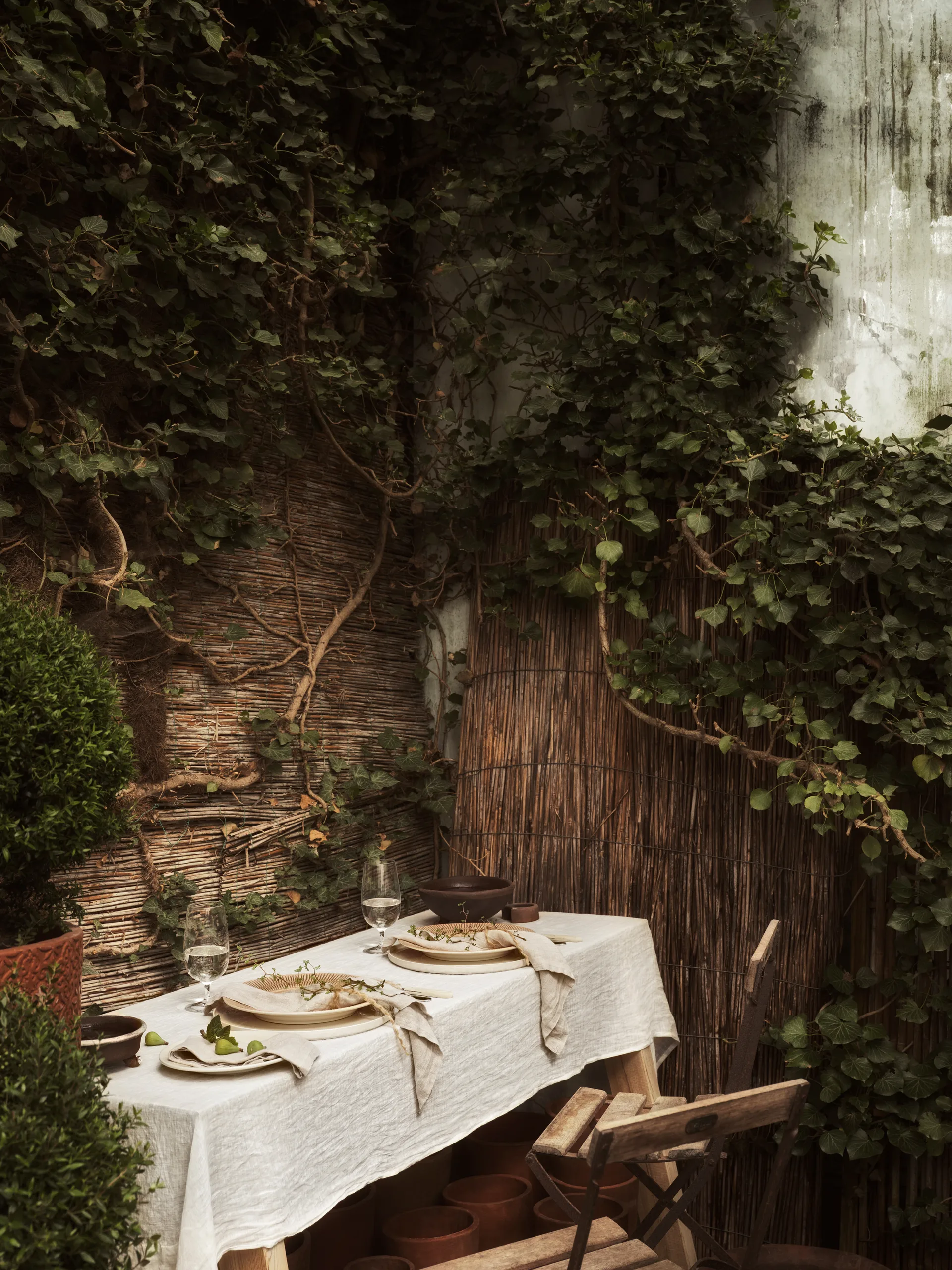 Piatto Stripes Ø 28 cm, cinnamon Mateus