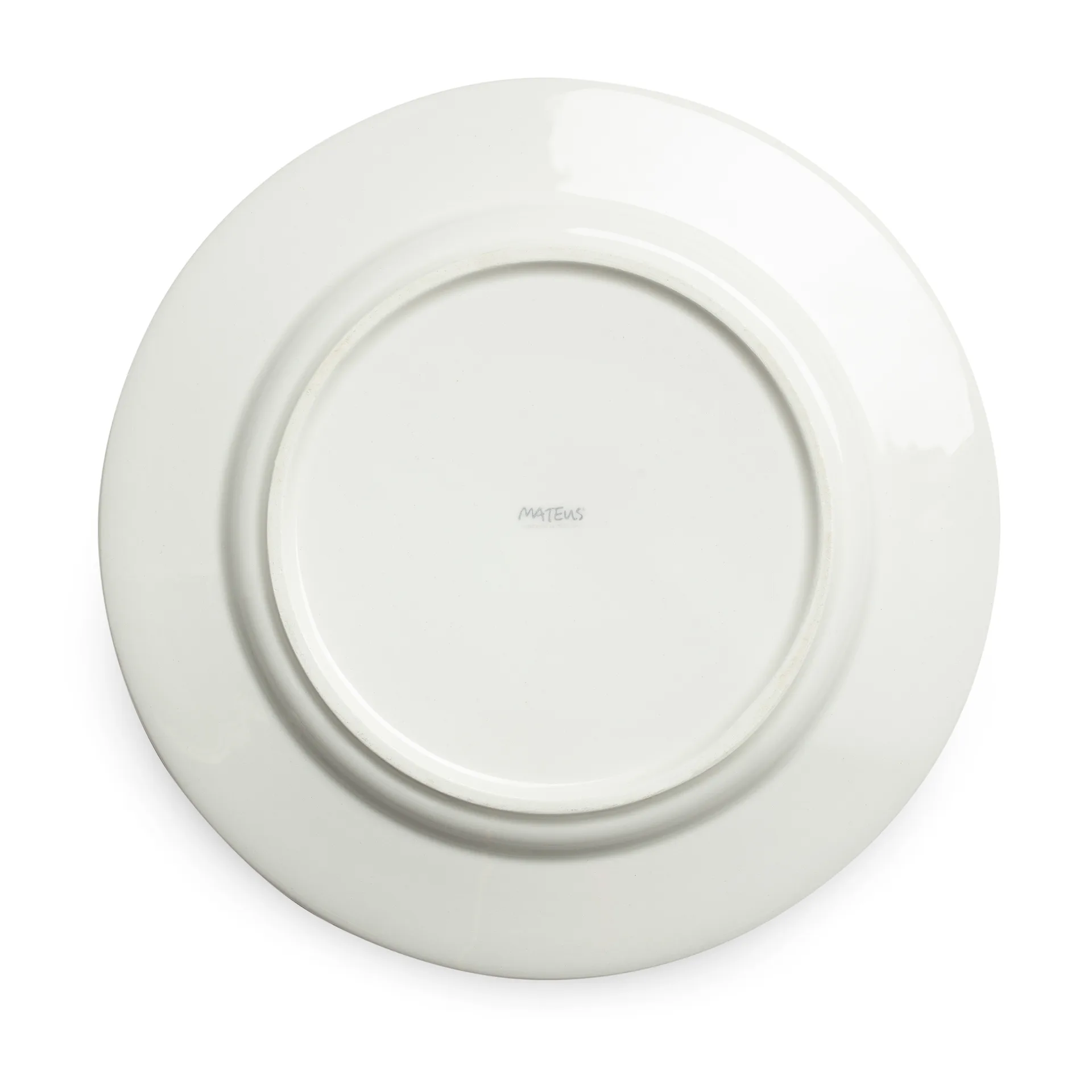 Piatto Stripes Ø 28 cm, Giallo Mateus