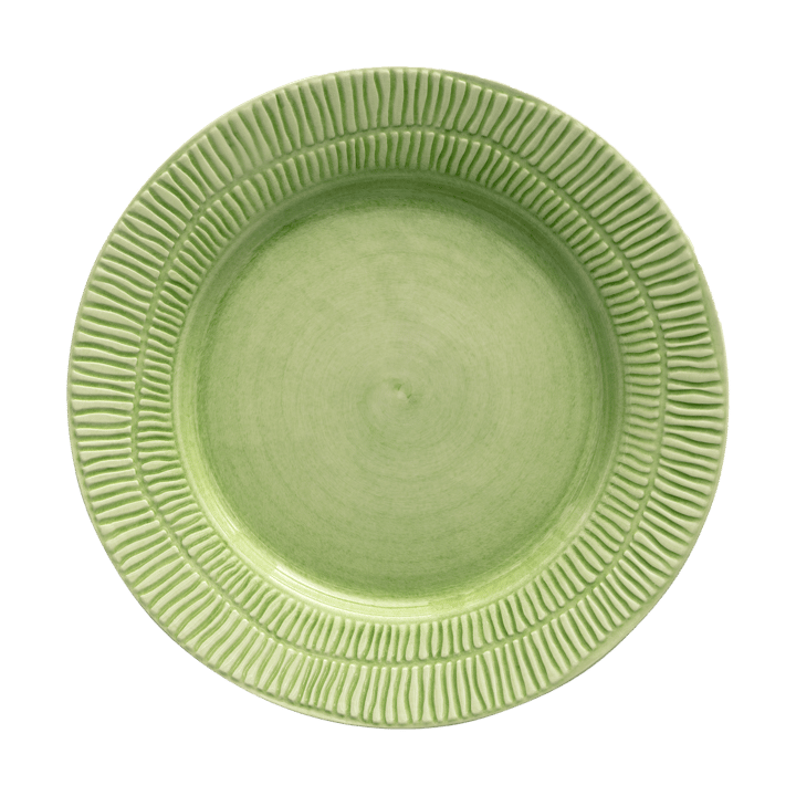 Piatto Stripes Ø 28 cm - Verde - Mateus