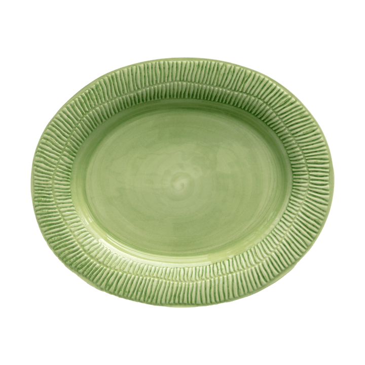 Piatto Stripes 30x35 cm - Verde - Mateus