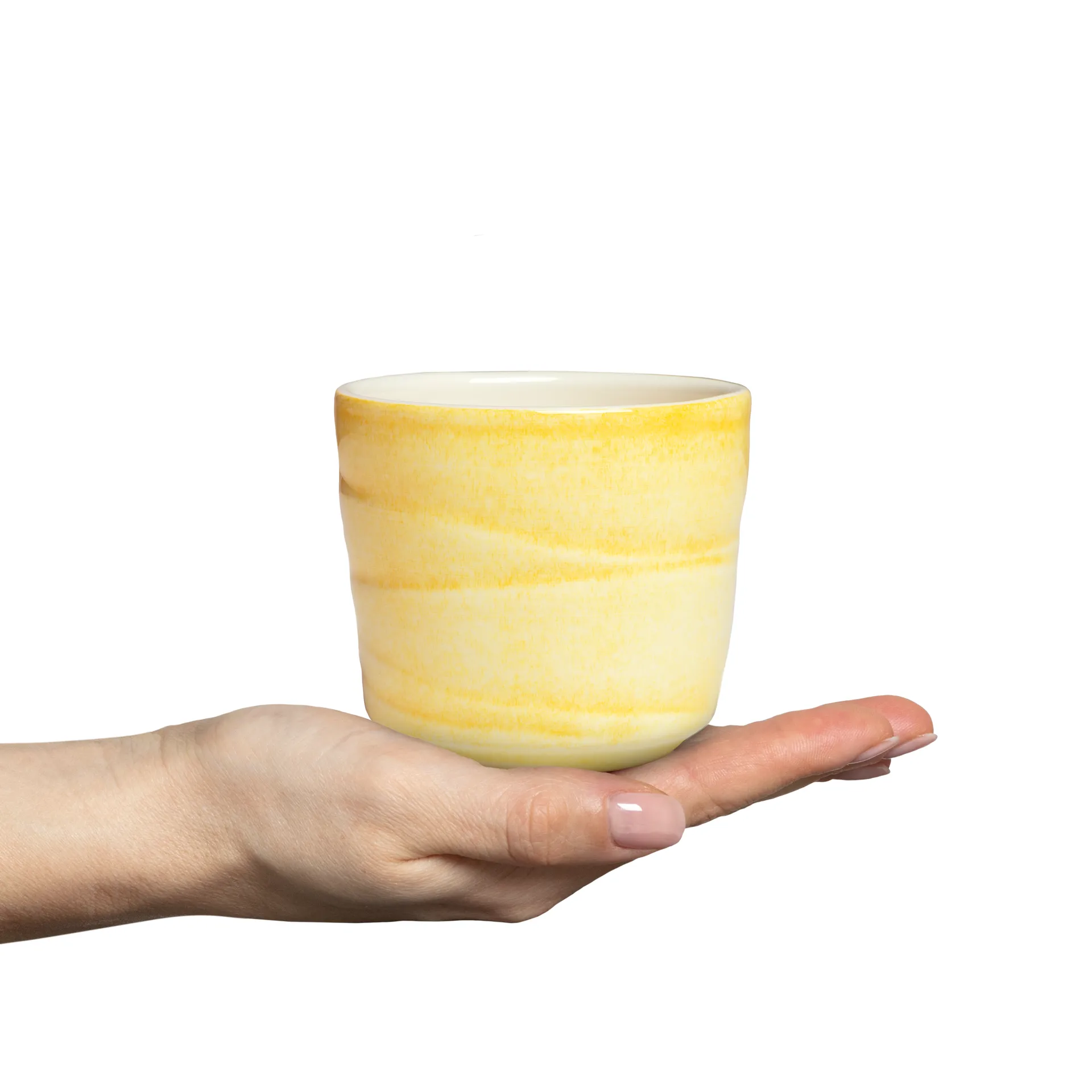 Tazza Basic 25 cl, Giallo Mateus