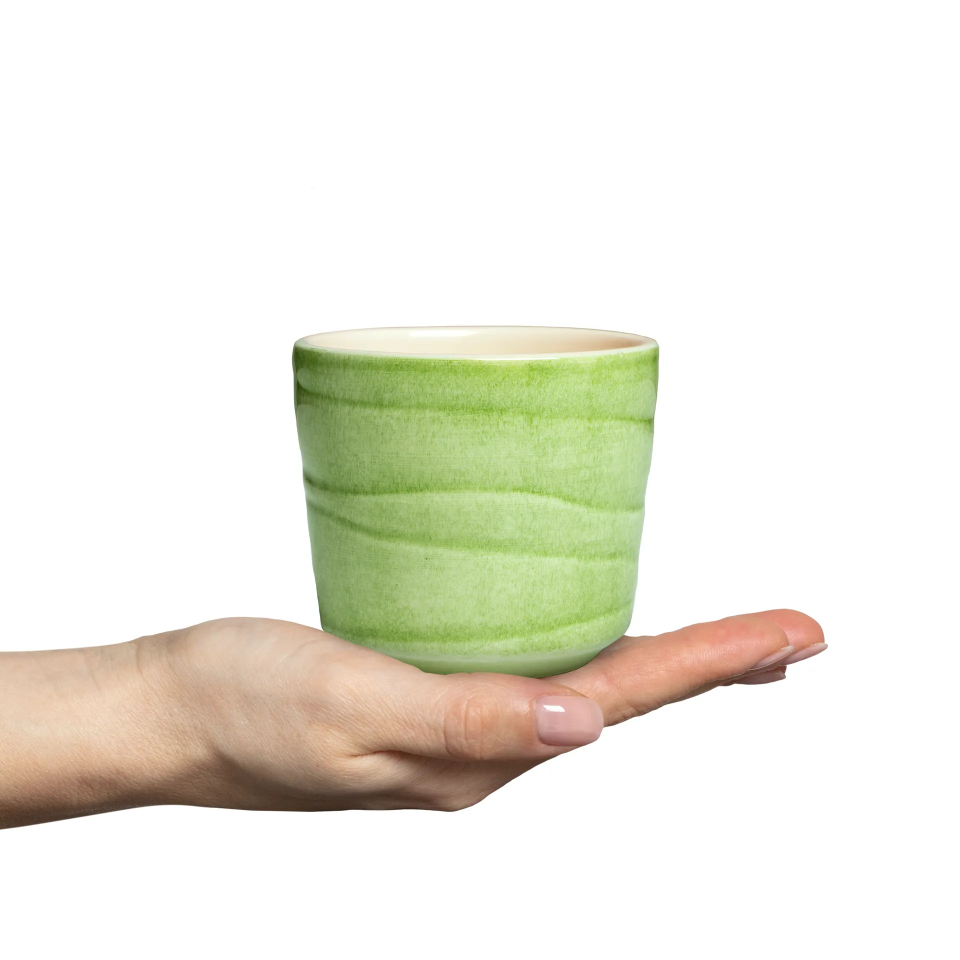 Tazza Basic 25 cl, Verde Mateus