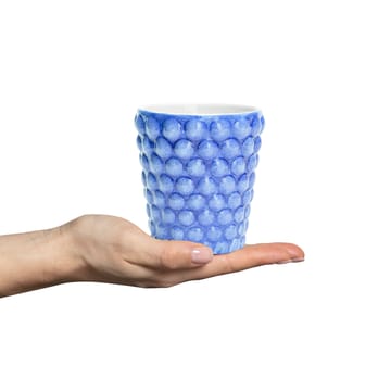 Tazza Bubbles 30 cl - Azzurro - Mateus