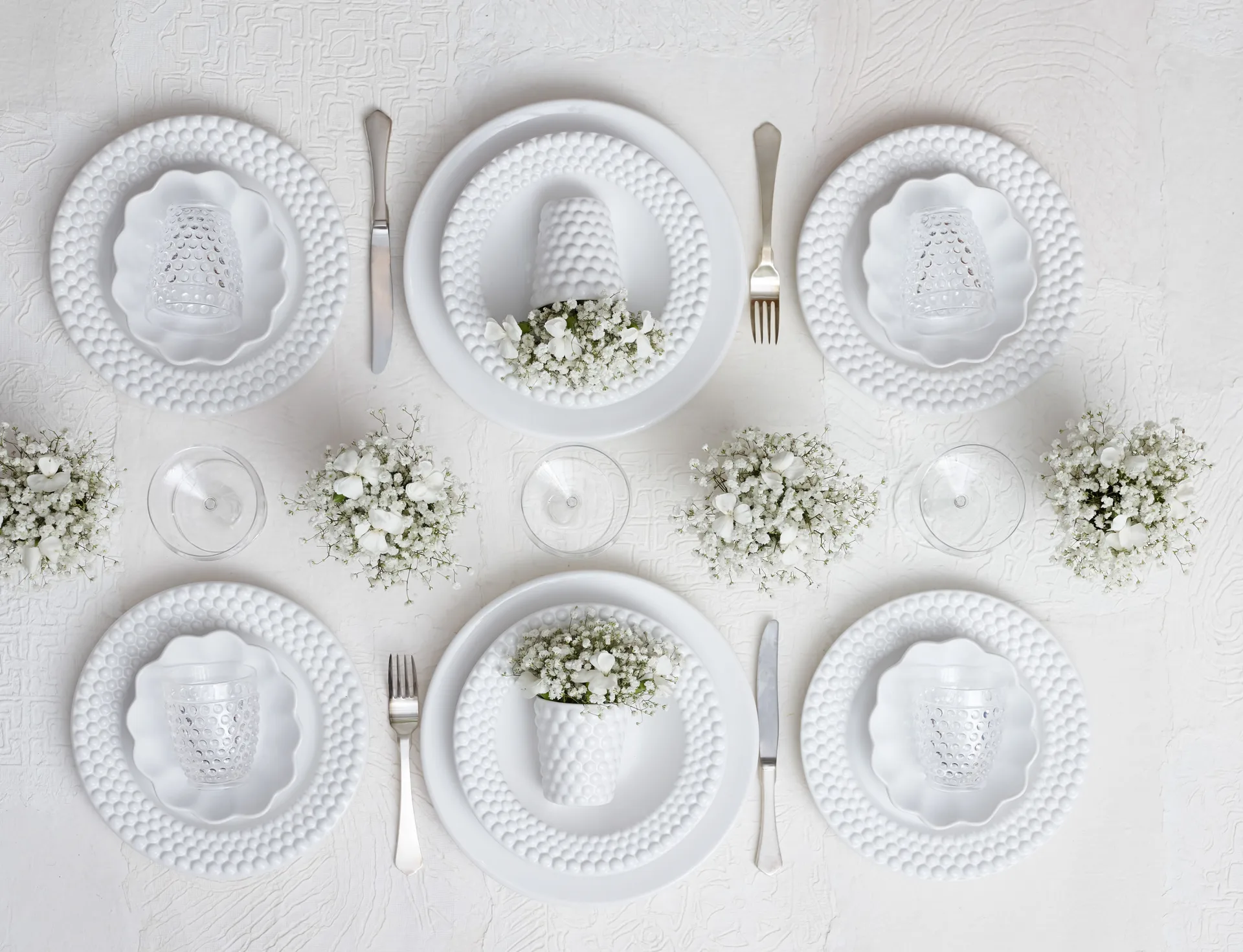 Tazza Bubbles 30 cl, Bianco Mateus