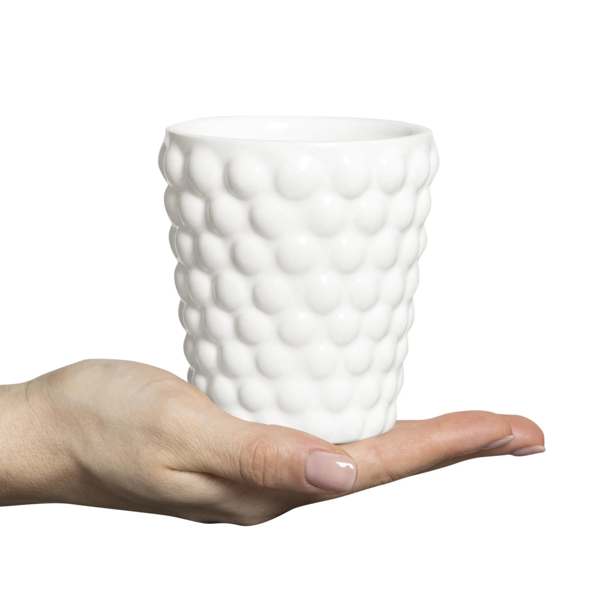 Tazza Bubbles 30 cl, Bianco Mateus