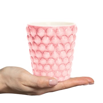 Tazza Bubbles 30 cl - rosa chiaro - Mateus