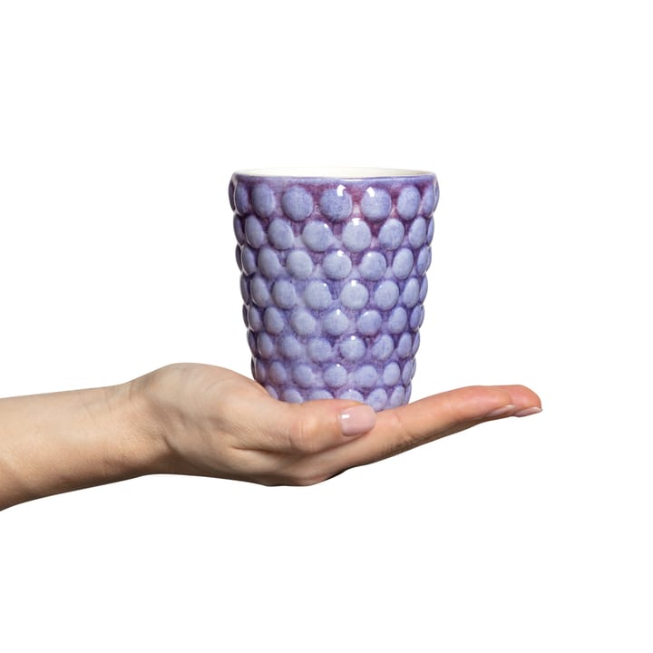 Tazza Bubbles 30 cl - Viola - Mateus