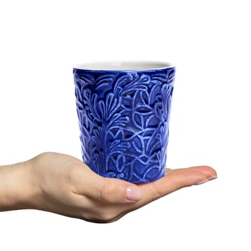 Tazza Lace 30 cl - Blu - Mateus