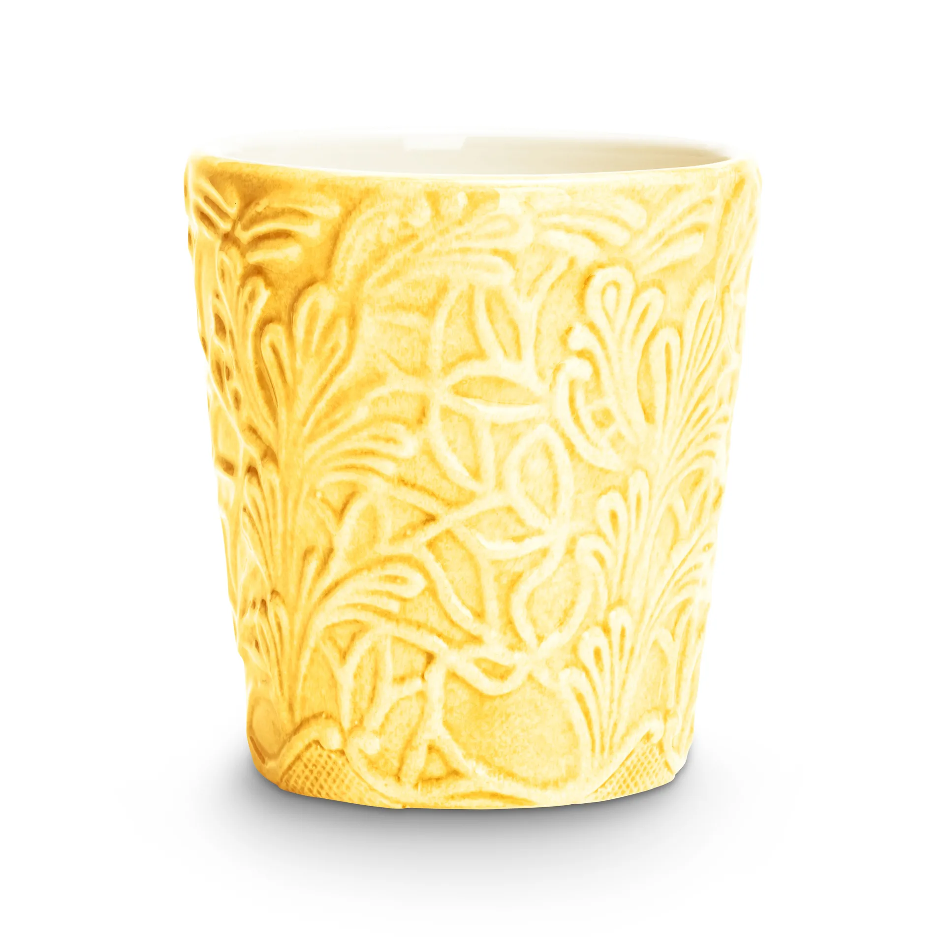 Tazza Lace 30 cl, Giallo Mateus