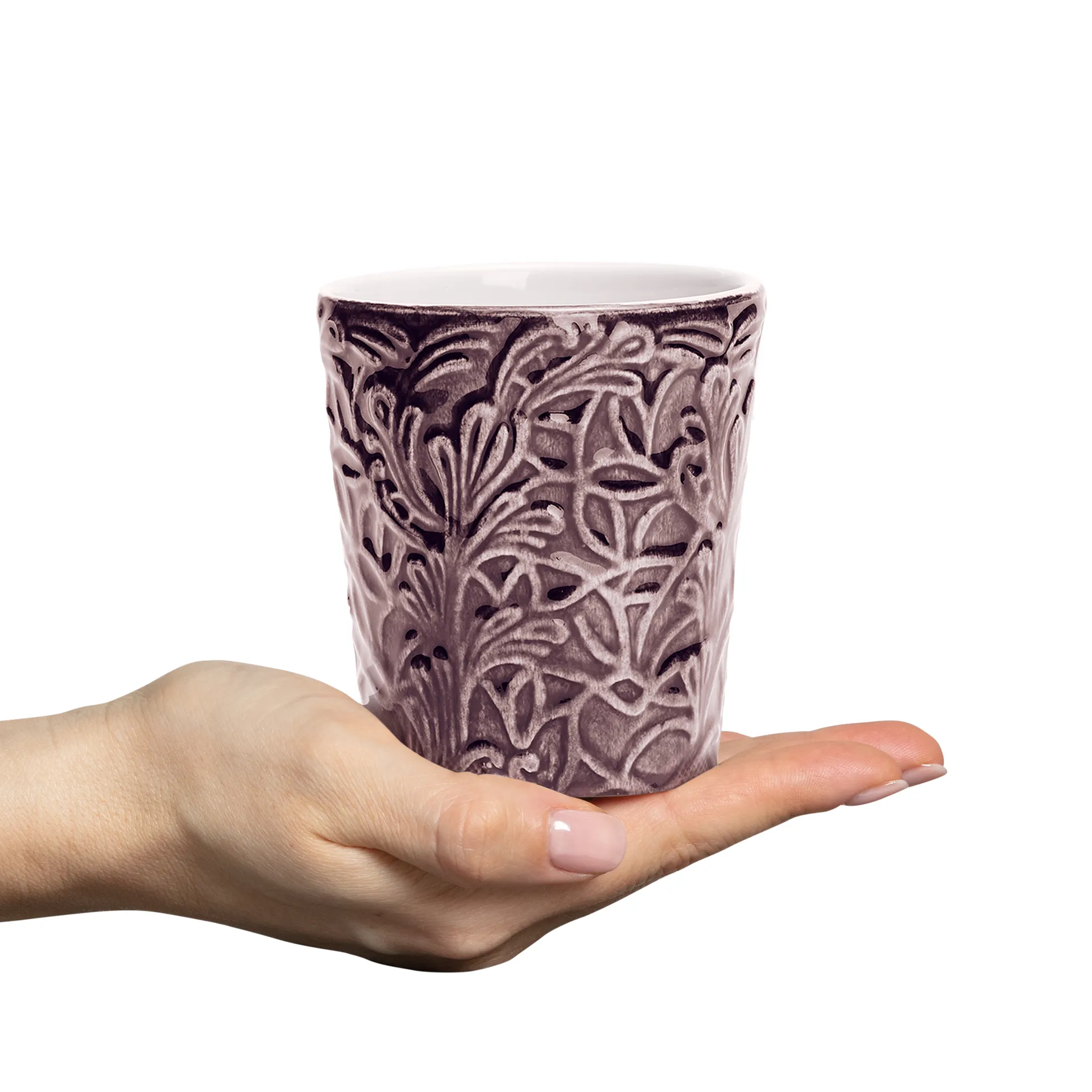 Tazza Lace 30 cl, Plum Mateus