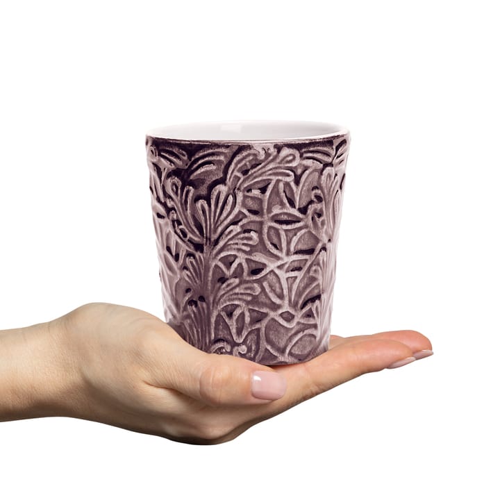 Tazza Lace 30 cl - Plum - Mateus