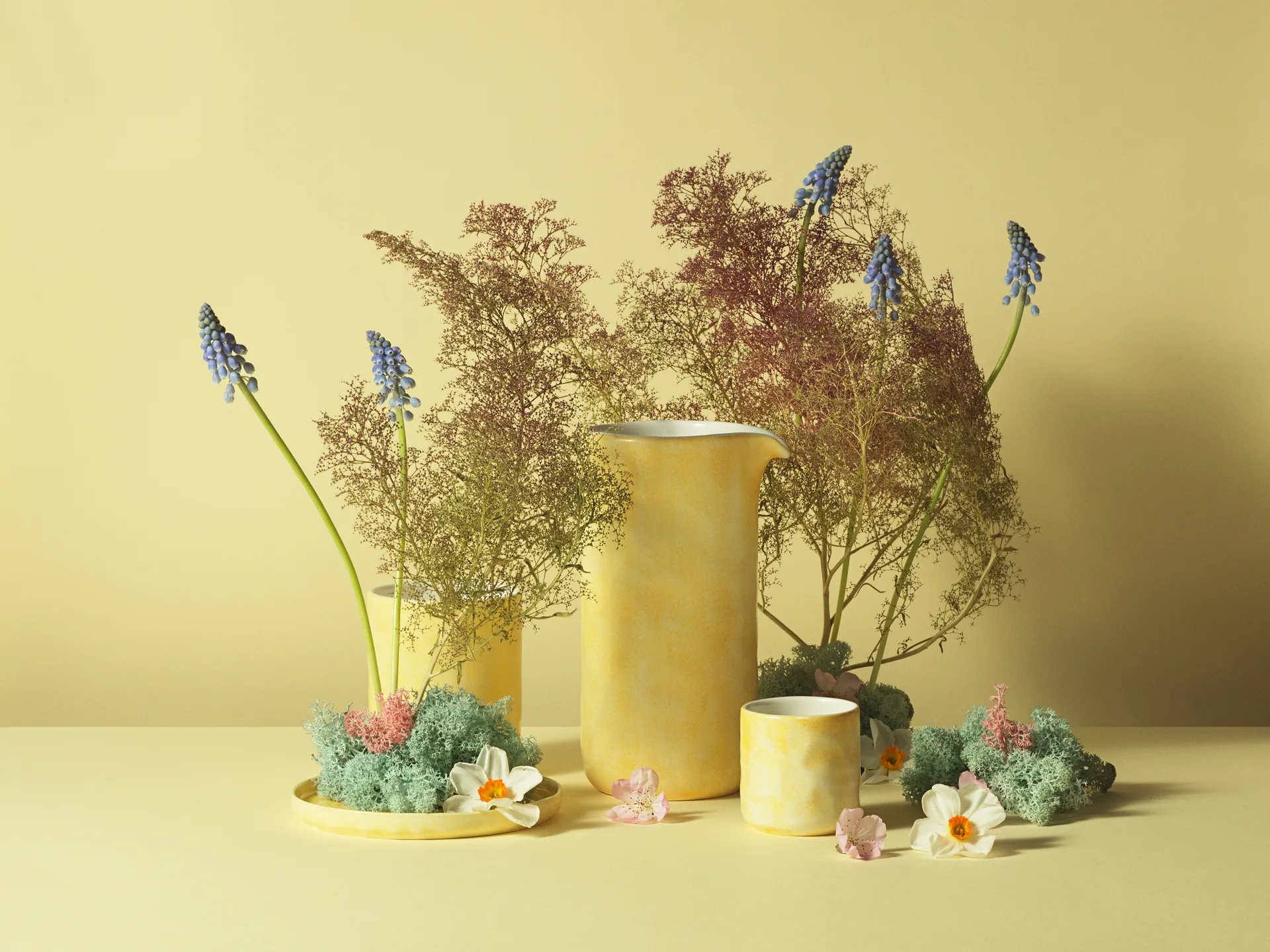 Tazza MSY 30 cl, Giallo Mateus